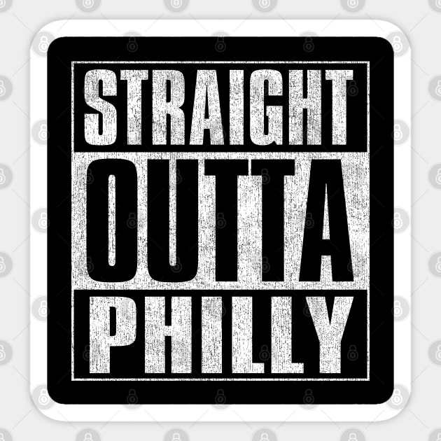 Straight Outta Philly Sticker by Tv Moments